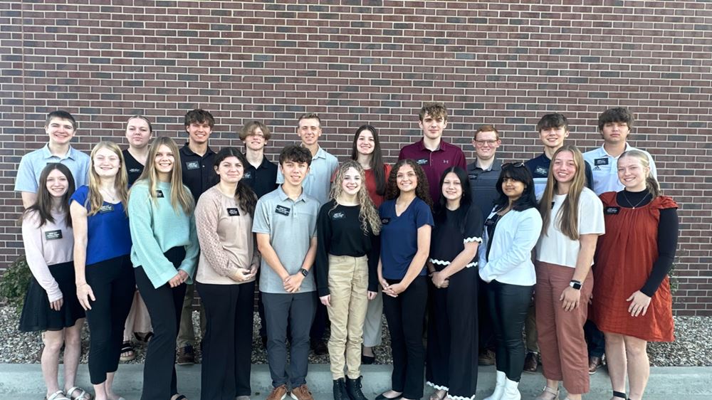 Hancock County CEO Class of 2025 Students